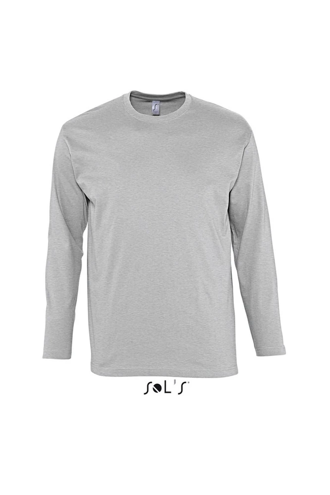 Tricou cu mânecă lungă bărbați SOL'S Monarch SO11420 · 150 g/m², bumbac