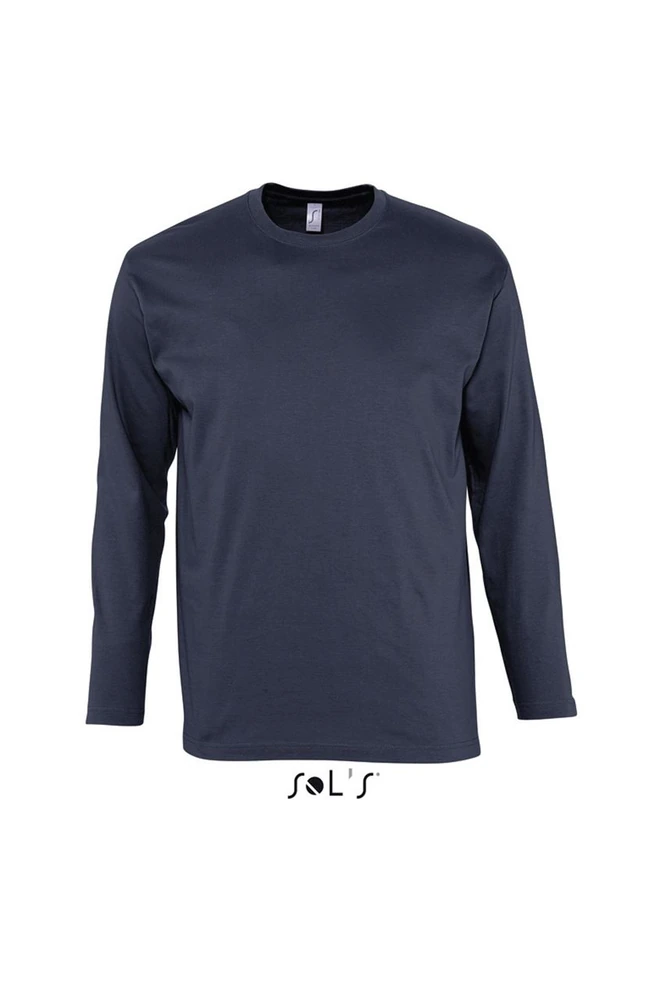Tricou cu mânecă lungă bărbați SOL'S Monarch SO11420 · 150 g/m², bumbac