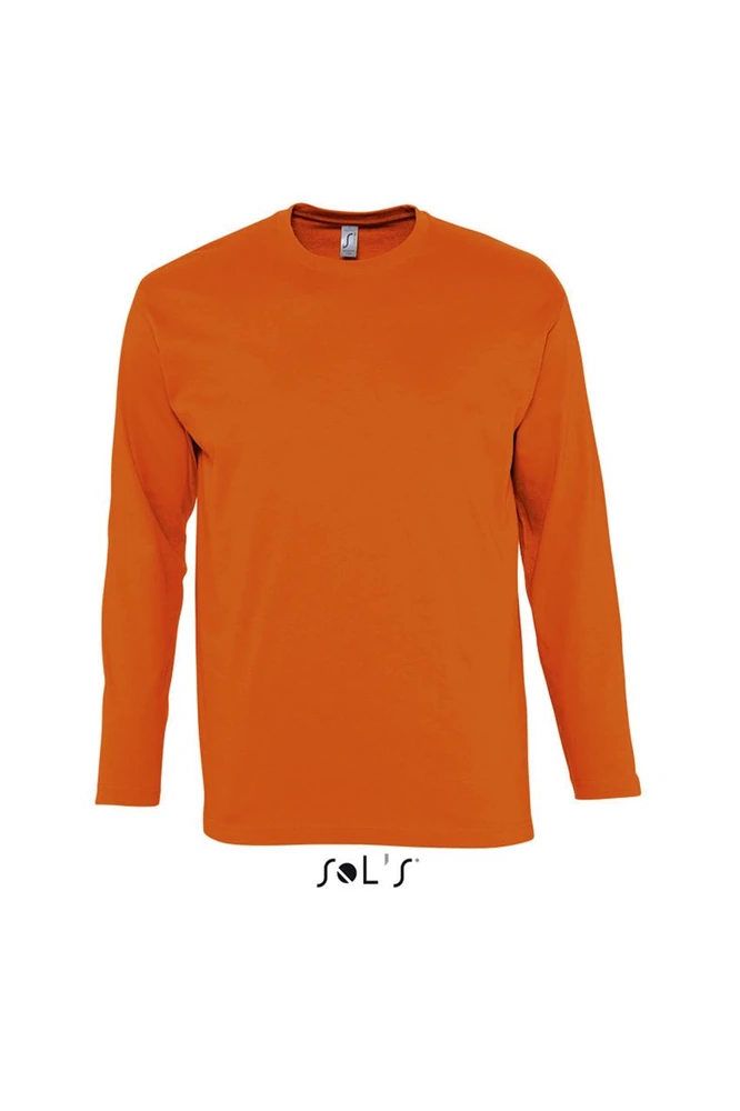 Tricou cu mânecă lungă bărbați SOL'S Monarch SO11420 · 150 g/m², bumbac