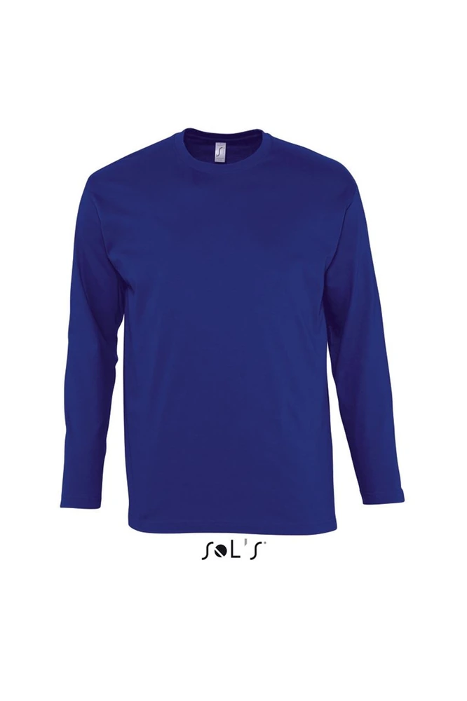 Tricou cu mânecă lungă bărbați SOL'S Monarch SO11420 · 150 g/m², bumbac