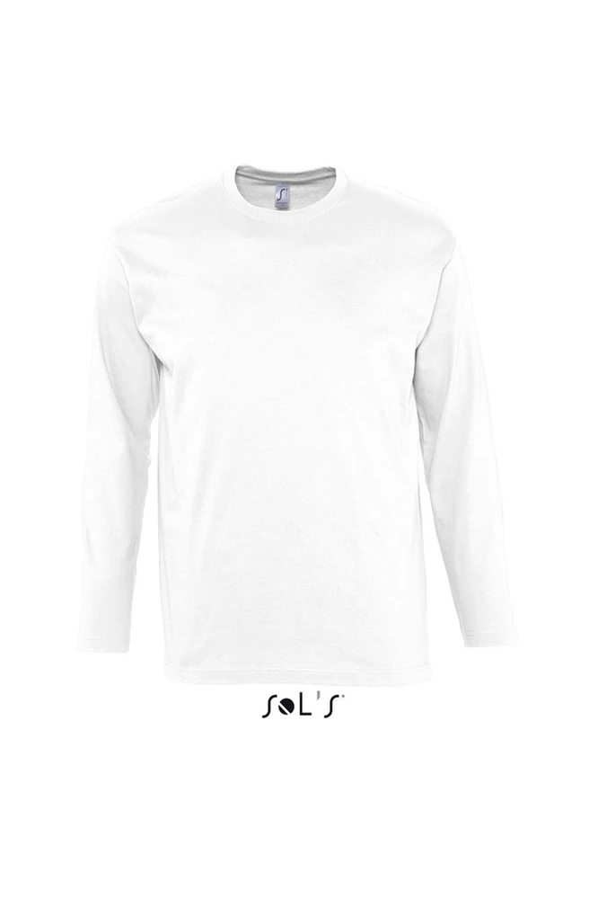 Tricou cu mânecă lungă bărbați SOL'S Monarch SO11420 · 150 g/m², bumbac