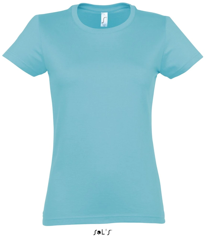 Tricou damă SOL'S Imperial SO11502 · 190 g/m², bumbac