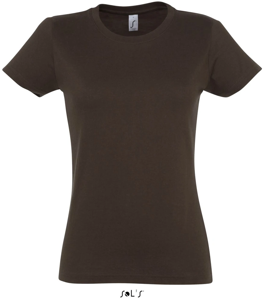 Tricou damă SOL'S Imperial SO11502 · 190 g/m², bumbac