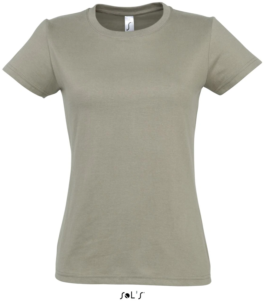 Tricou damă SOL'S Imperial SO11502 · 190 g/m², bumbac