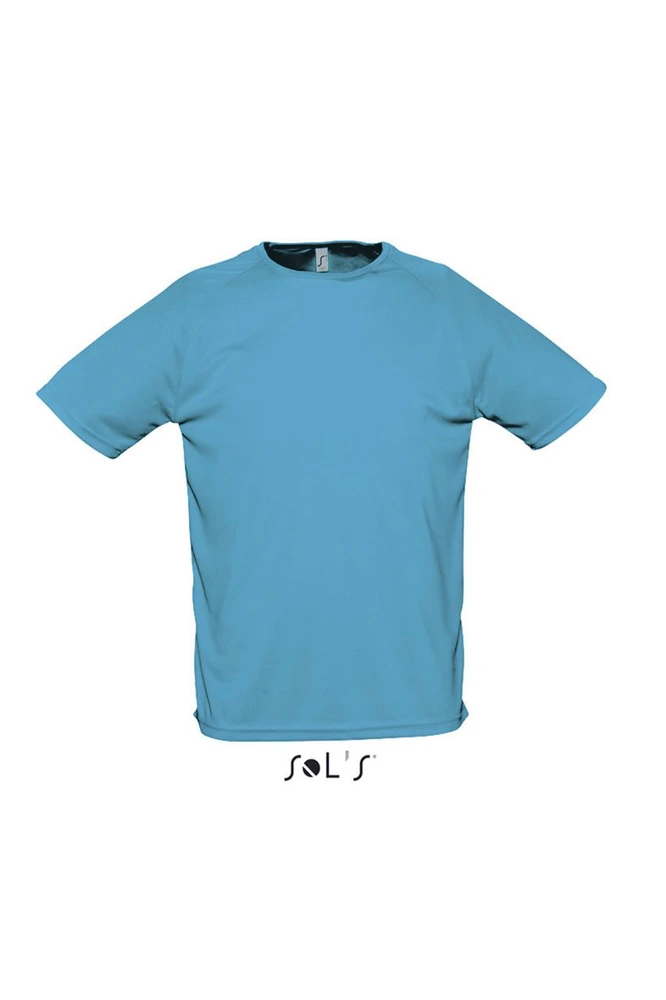 Tricou sport bărbați SOL'S Sporty SO11939 · 140 g/m², poliester