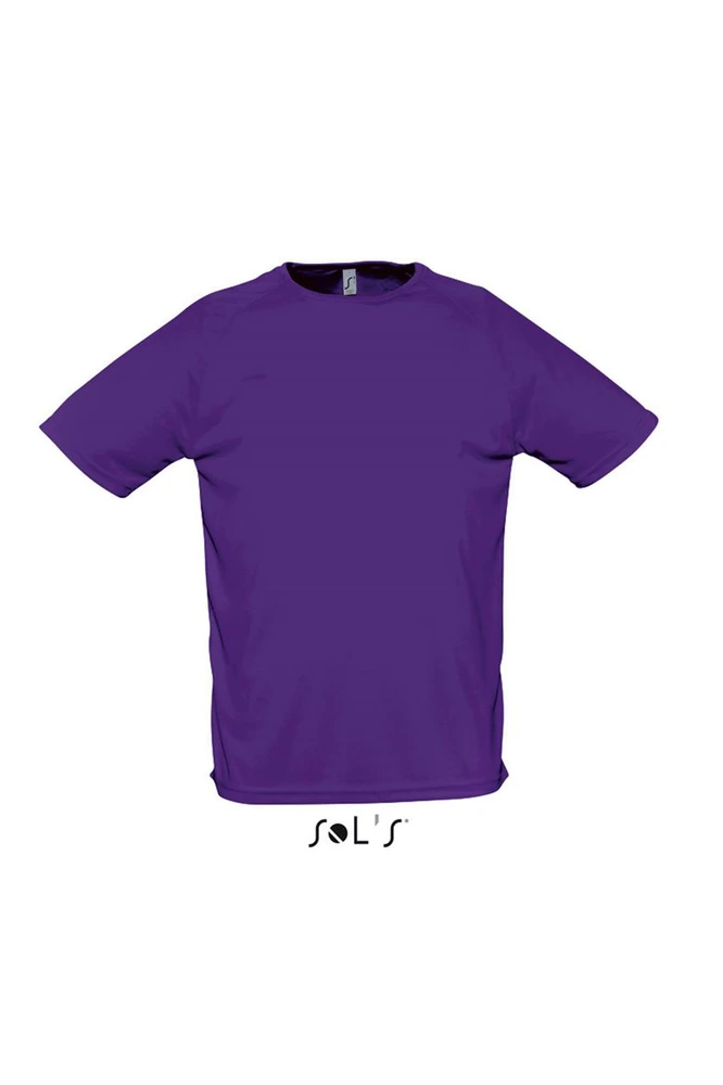 Tricou sport bărbați SOL'S Sporty SO11939 · 140 g/m², poliester