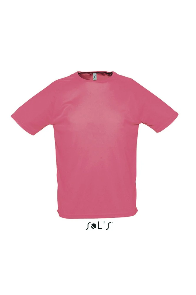 Tricou sport bărbați SOL'S Sporty SO11939 · 140 g/m², poliester