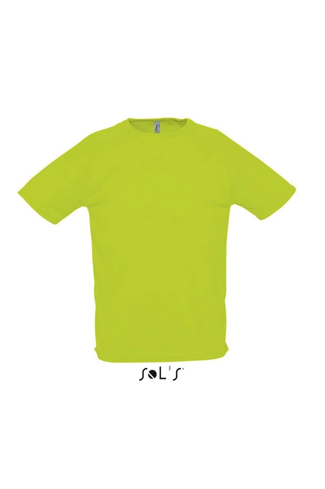Tricou sport bărbați SOL'S Sporty SO11939 · 140 g/m², poliester