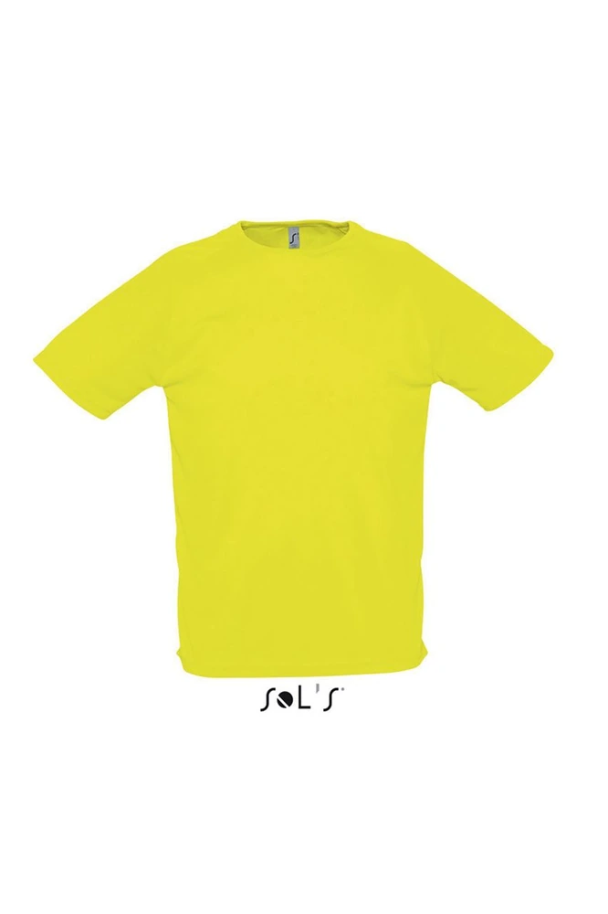 Tricou sport bărbați SOL'S Sporty SO11939 · 140 g/m², poliester