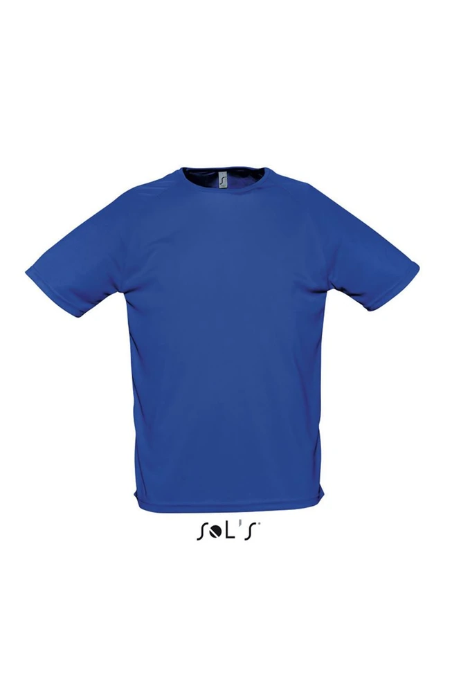 Tricou sport bărbați SOL'S Sporty SO11939 · 140 g/m², poliester