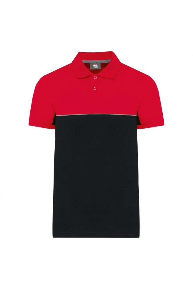 Tricou polo Designed To Work Eco-Friendly Two-Tone WK210 · 220 g/m², bumbac / poliester