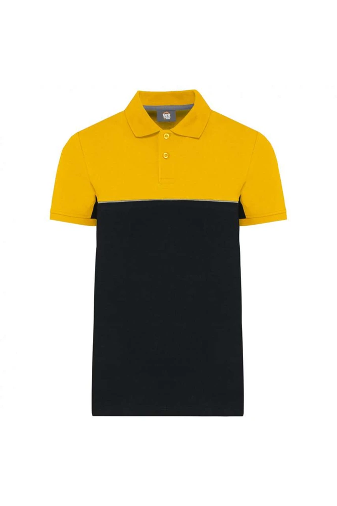 Tricou polo Designed To Work Eco-Friendly Two-Tone WK210 · 220 g/m², bumbac / poliester