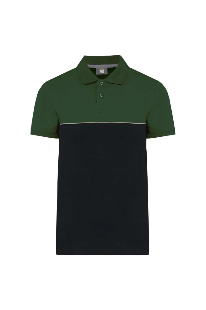 Tricou polo Designed To Work Eco-Friendly Two-Tone WK210 · 220 g/m², bumbac / poliester