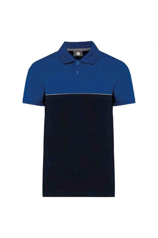 Tricou polo Designed To Work Eco-Friendly Two-Tone WK210 · 220 g/m², bumbac / poliester