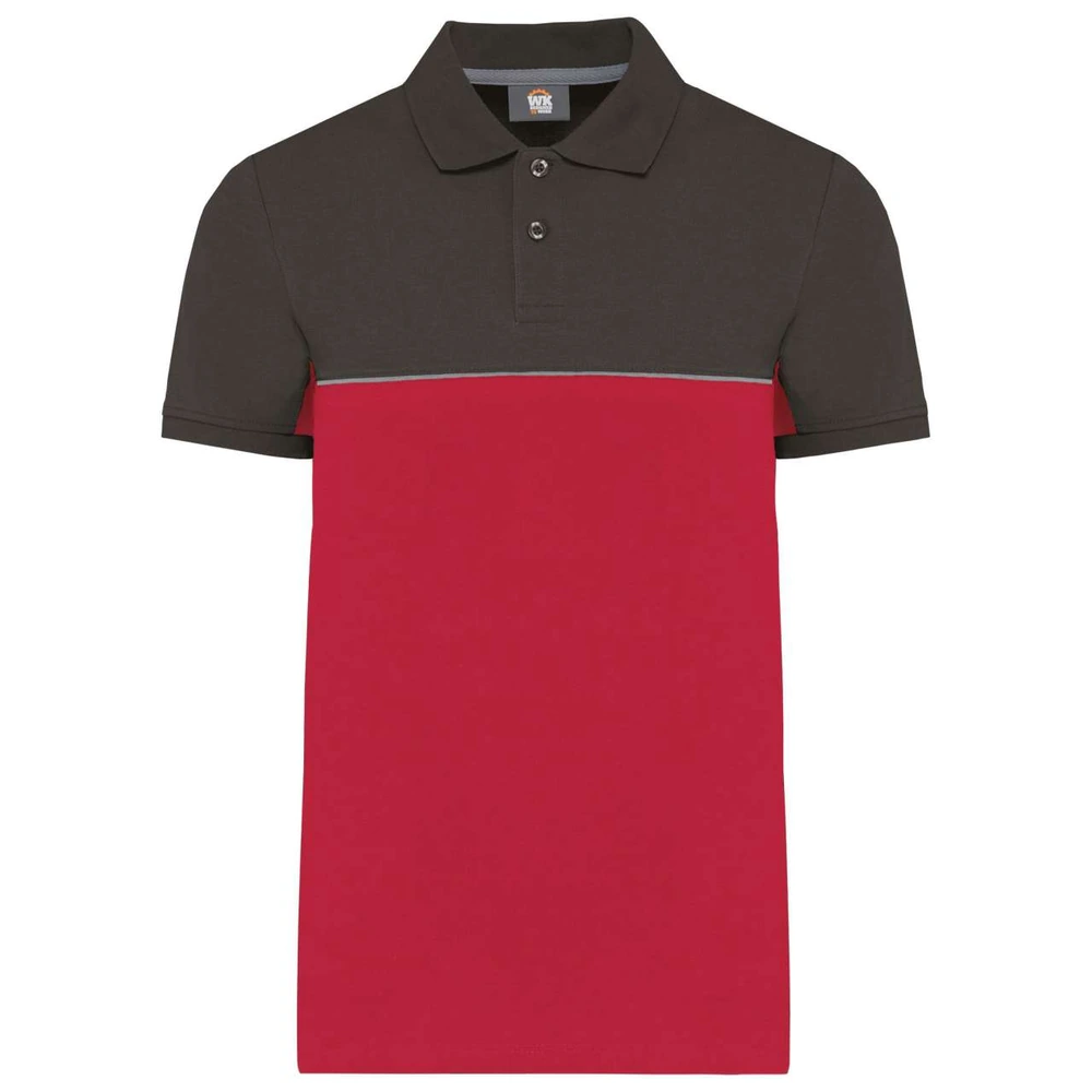 Tricou polo Designed To Work Eco-Friendly Two-Tone WK210 · 220 g/m², bumbac / poliester