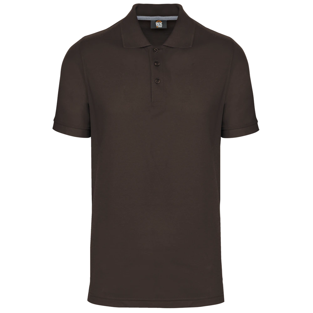Tricou polo bărbați Designed To Work WK274 · 200 g/m², bumbac / poliester