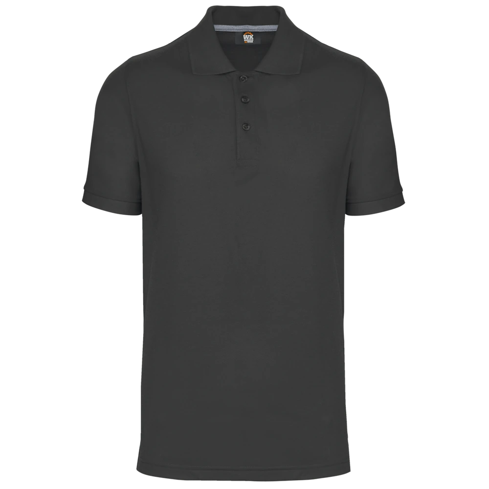 Tricou polo bărbați Designed To Work WK274 · 200 g/m², bumbac / poliester