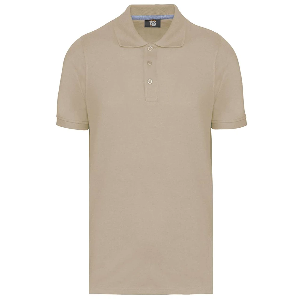 Tricou polo bărbați Designed To Work WK274 · 200 g/m², bumbac / poliester
