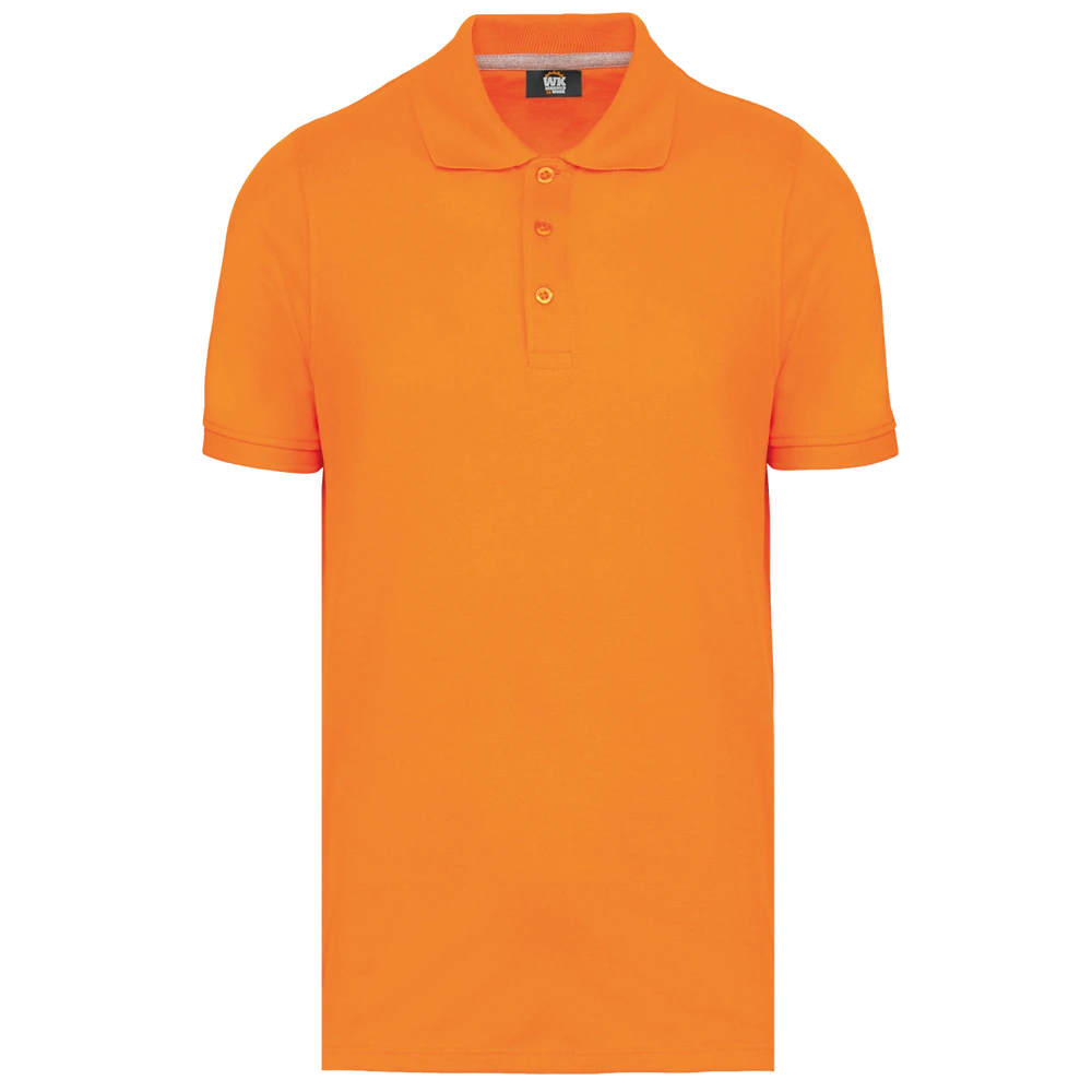 Tricou polo bărbați Designed To Work WK274 · 200 g/m², bumbac / poliester
