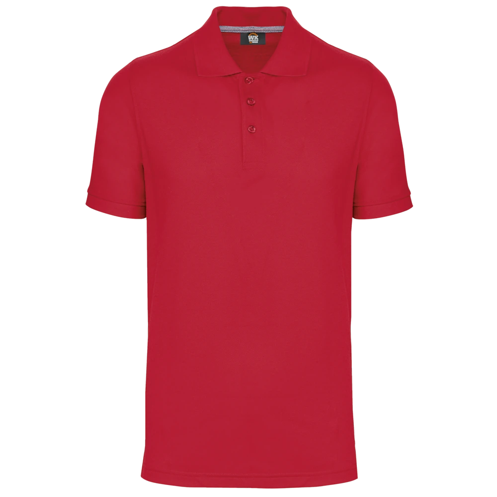 Tricou polo bărbați Designed To Work WK274 · 200 g/m², bumbac / poliester