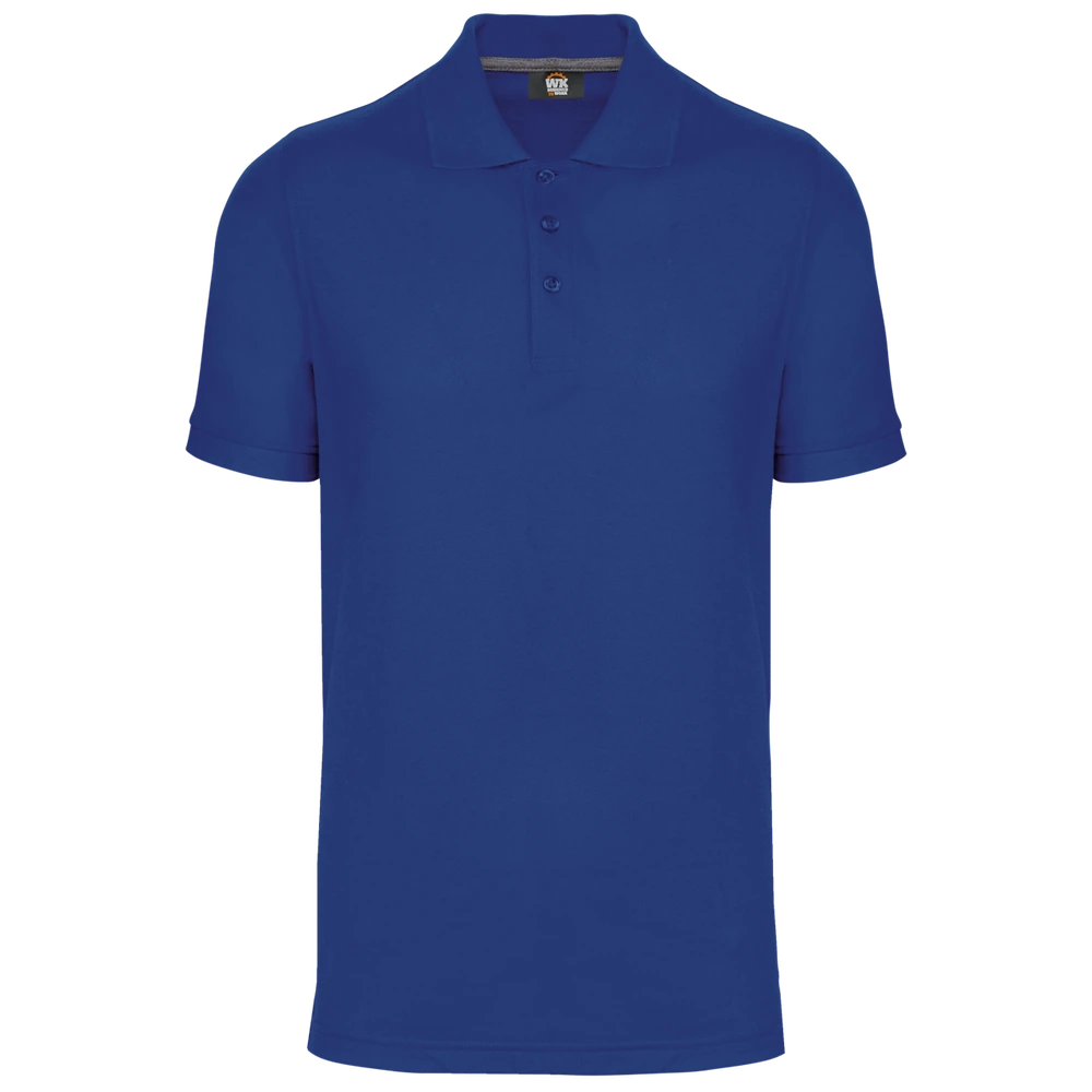Tricou polo bărbați Designed To Work WK274 · 200 g/m², bumbac / poliester