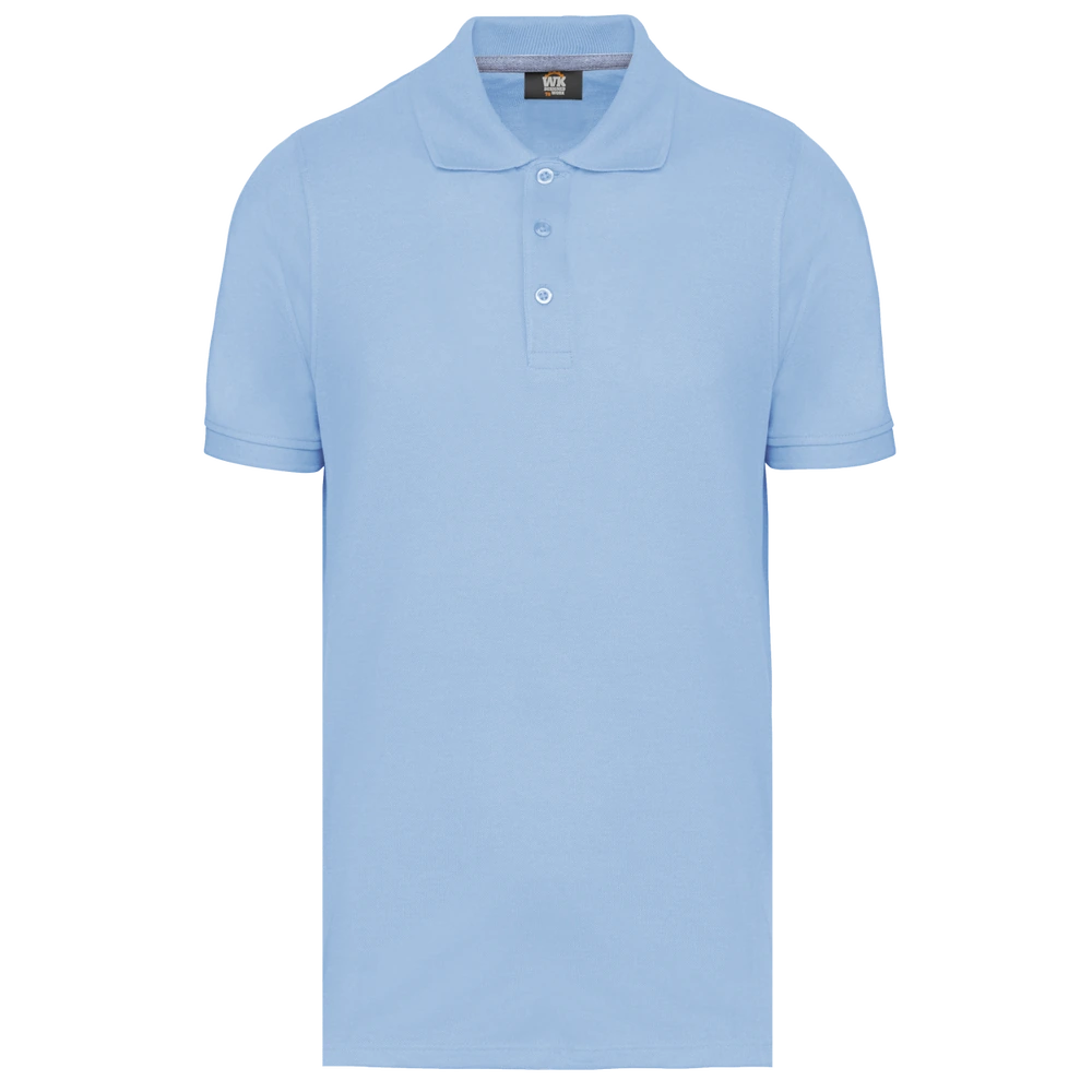 Tricou polo bărbați Designed To Work WK274 · 200 g/m², bumbac / poliester