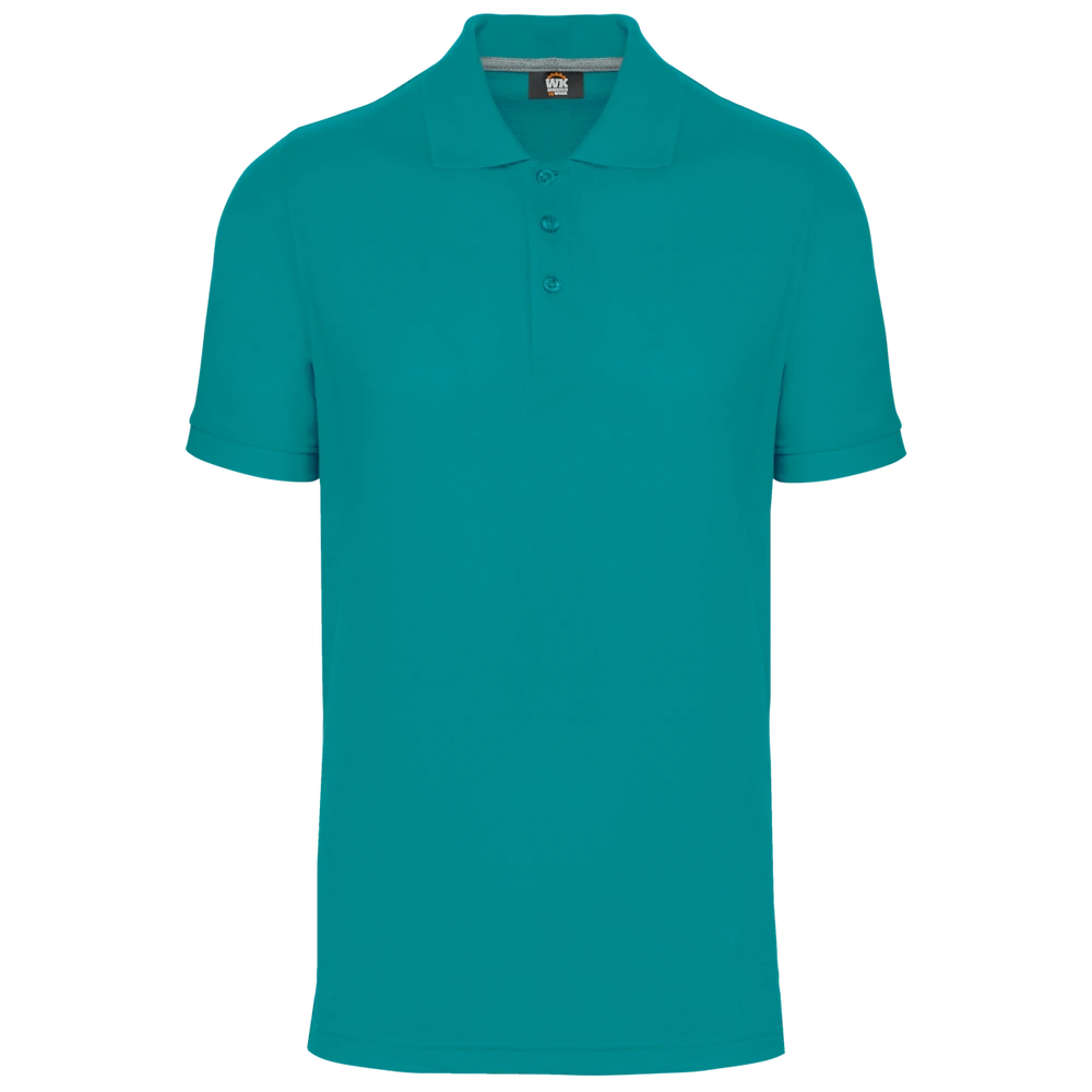 Tricou polo bărbați Designed To Work WK274 · 200 g/m², bumbac / poliester