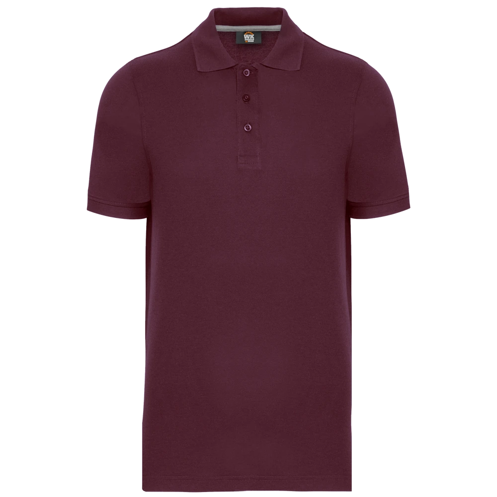 Tricou polo bărbați Designed To Work WK274 · 200 g/m², bumbac / poliester