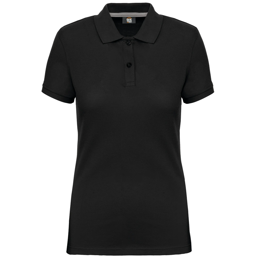Tricou polo damă Designed To Work WK275 · 200 g/m², bumbac / poliester