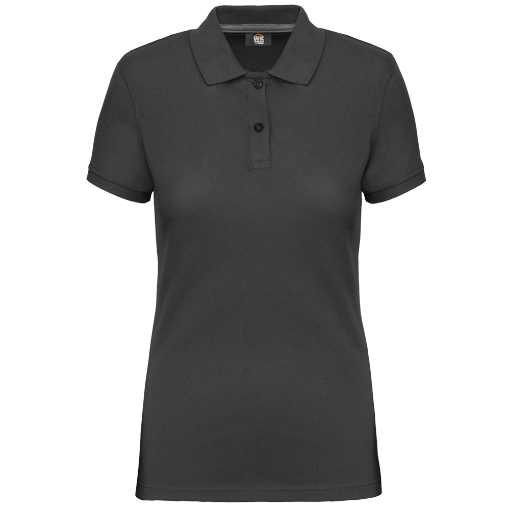 Tricou polo damă Designed To Work WK275 · 200 g/m², bumbac / poliester