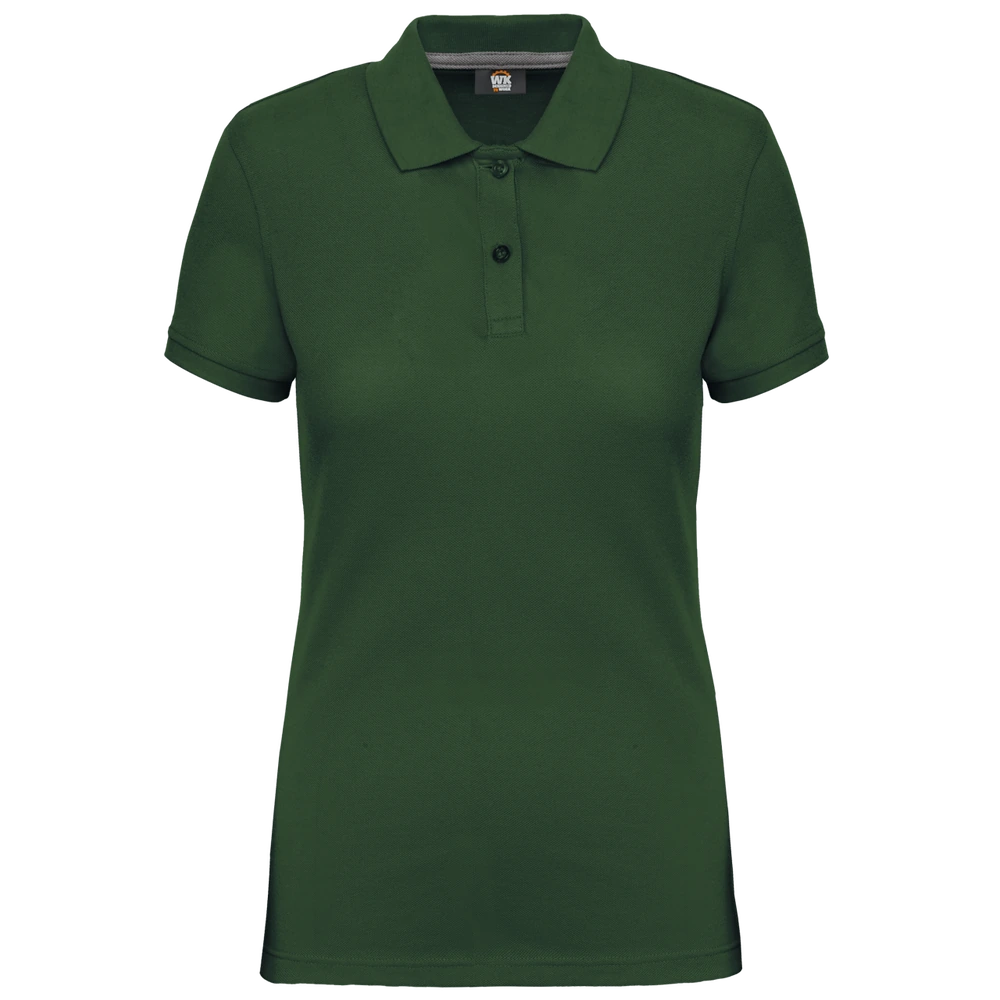 Tricou polo damă Designed To Work WK275 · 200 g/m², bumbac / poliester