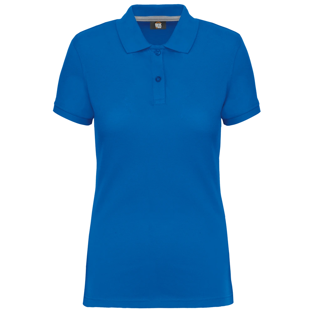Tricou polo damă Designed To Work WK275 · 200 g/m², bumbac / poliester