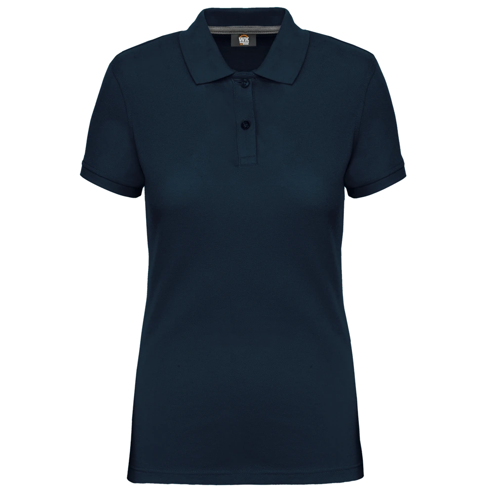 Tricou polo damă Designed To Work WK275 · 200 g/m², bumbac / poliester
