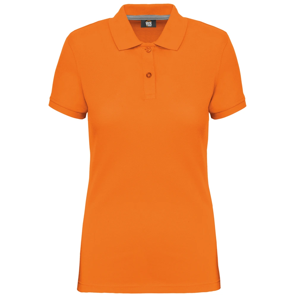 Tricou polo damă Designed To Work WK275 · 200 g/m², bumbac / poliester