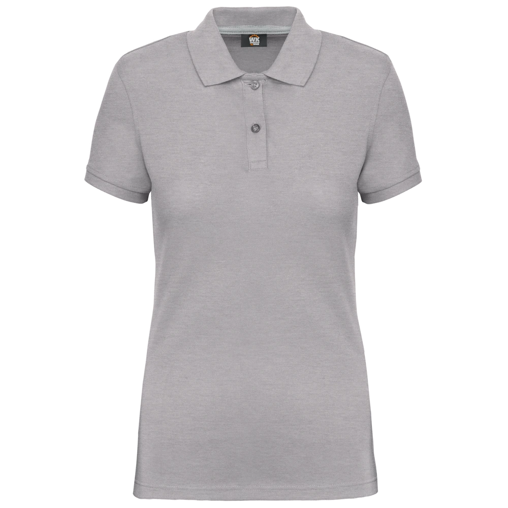 Tricou polo damă Designed To Work WK275 · 200 g/m², bumbac / poliester