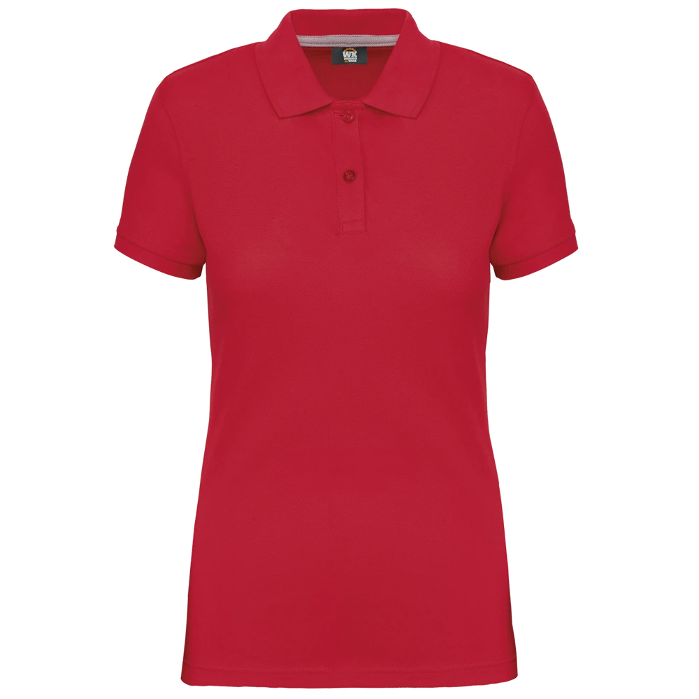 Tricou polo damă Designed To Work WK275 · 200 g/m², bumbac / poliester