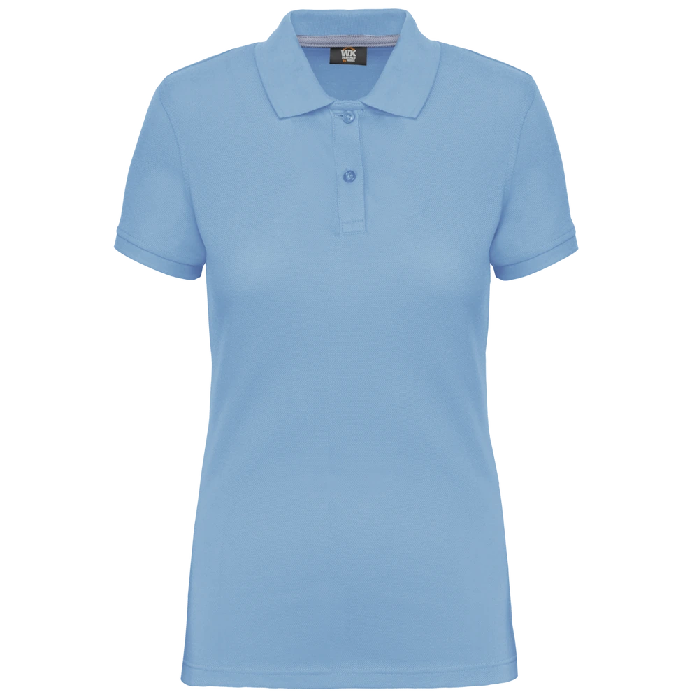 Tricou polo damă Designed To Work WK275 · 200 g/m², bumbac / poliester