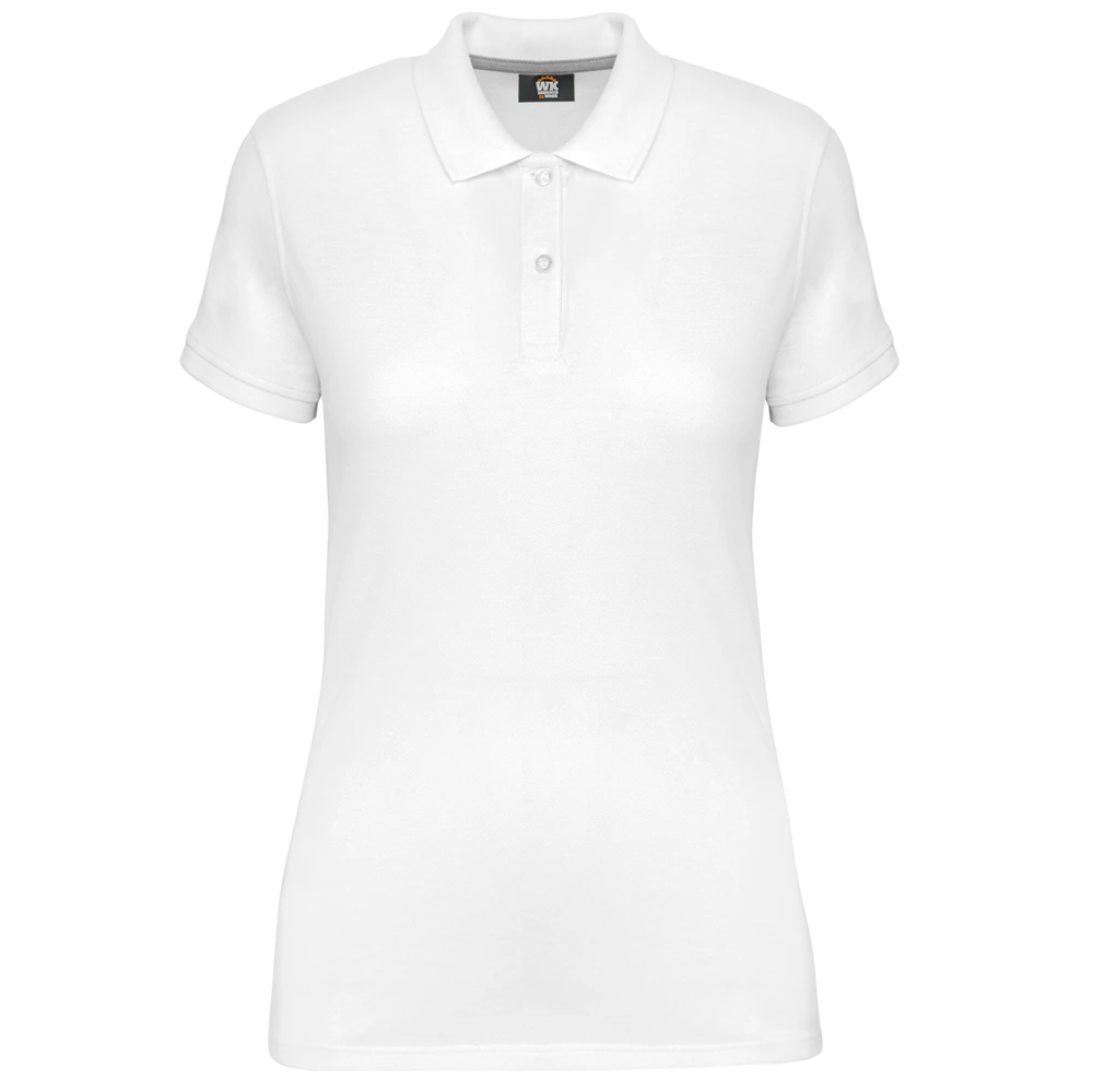 Tricou polo damă Designed To Work WK275 · 200 g/m², bumbac / poliester