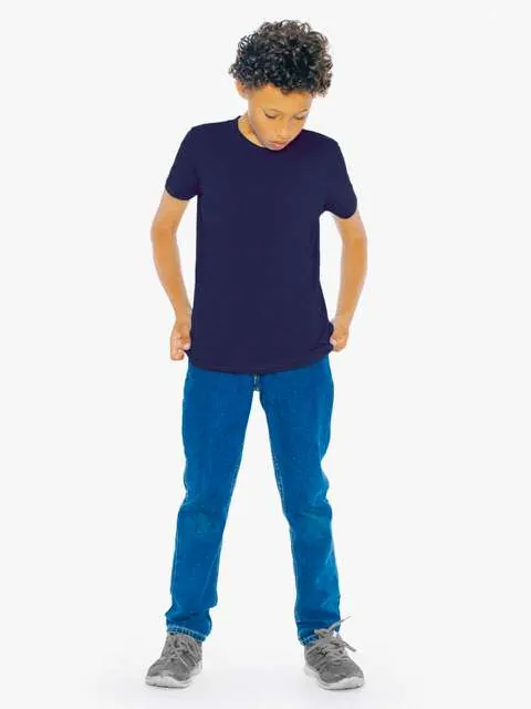 Tricou pentru copii, Fine Jersey, cu maneca scurta