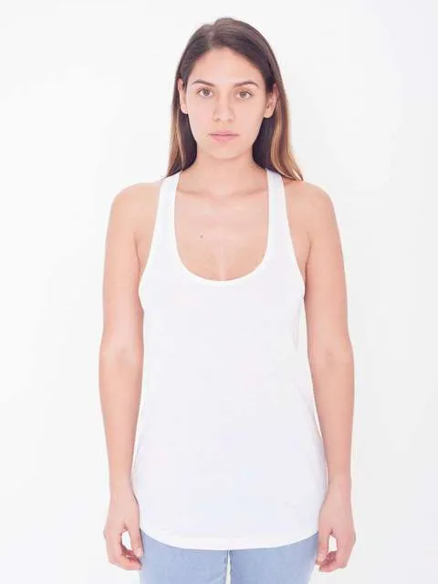 Maiou de dama, pentru sublimare, racerback