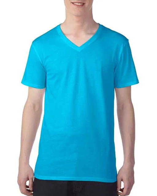 Tricou cu decolteu in V pentru barbati