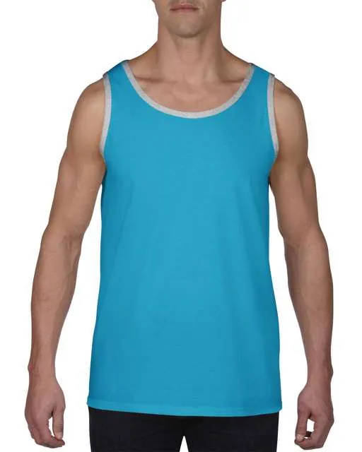 Tricou fara maneci, subtire, pentru barbati
