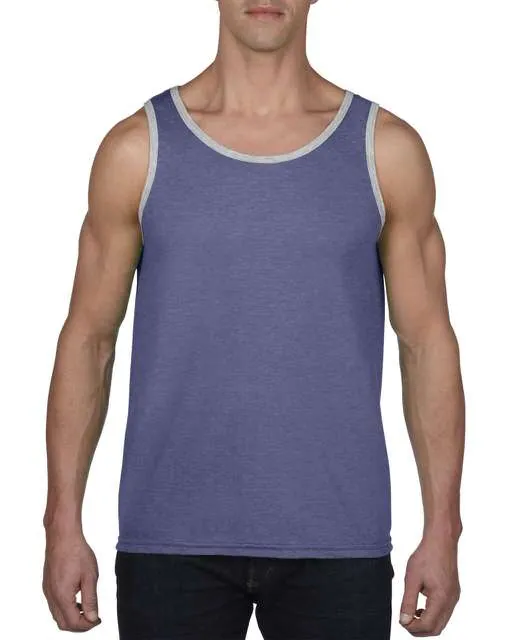 Tricou fara maneci, subtire, pentru barbati
