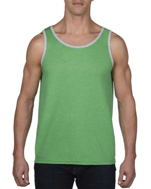 Tricou fara maneci, subtire, pentru barbati