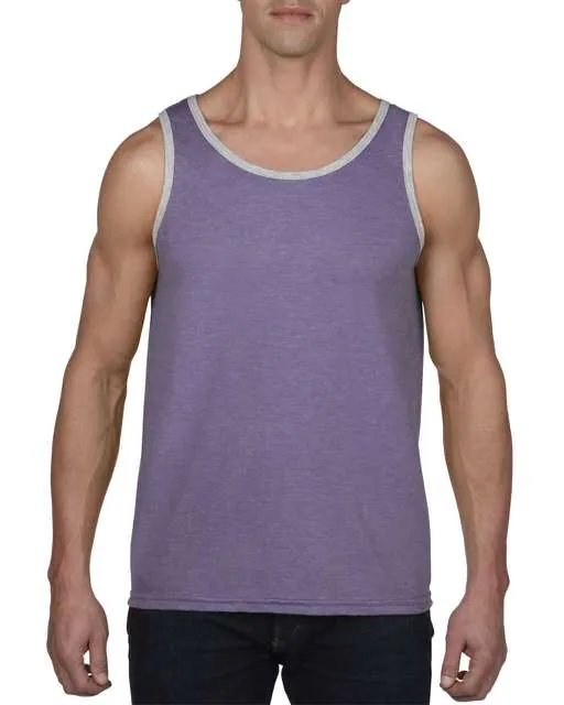 Tricou fara maneci, subtire, pentru barbati