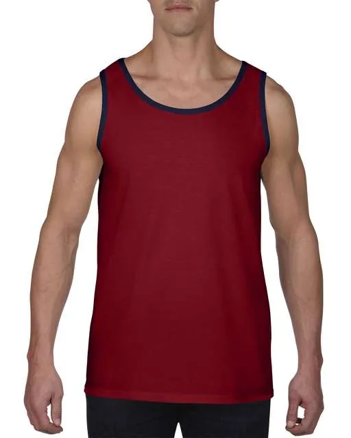 Tricou fara maneci, subtire, pentru barbati