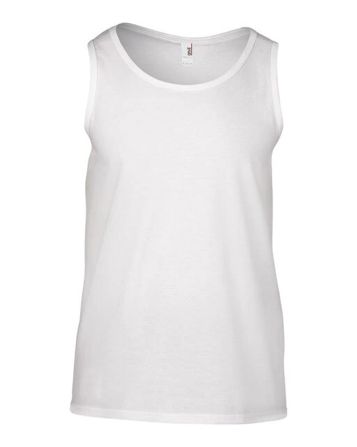 Tricou fara maneci, subtire, pentru barbati