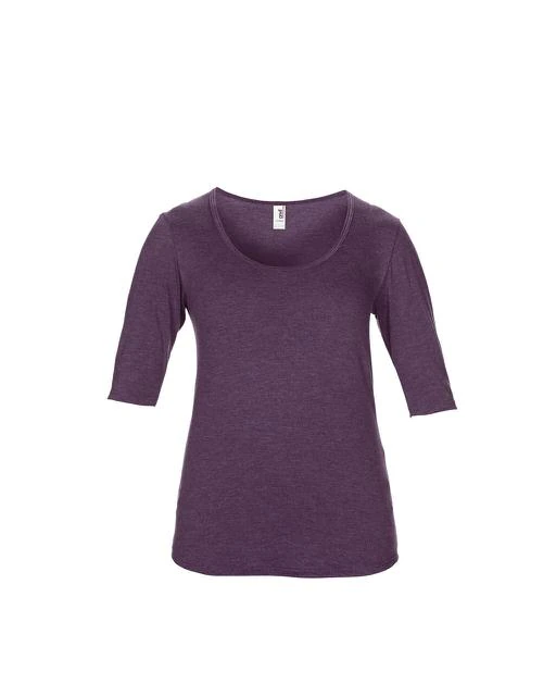 Tricou pentru dama, cu decolteu rotund si maneca 1/2