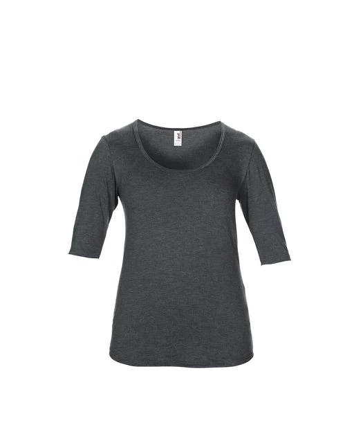 Tricou pentru dama, cu decolteu rotund si maneca 1/2