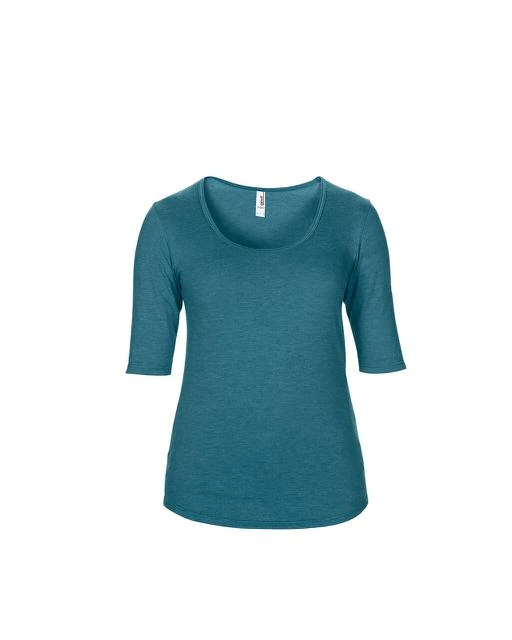Tricou pentru dama, cu decolteu rotund si maneca 1/2